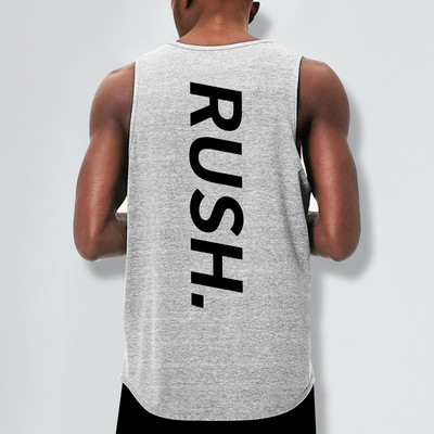 Ανδρικό φανελάκι κατάλληλο για σπορ με επιγραφές