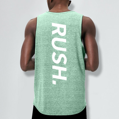 Ανδρικό φανελάκι κατάλληλο για σπορ με επιγραφές