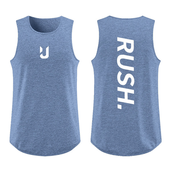 Ανδρικό φανελάκι κατάλληλο για σπορ με επιγραφές