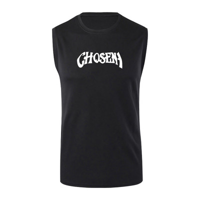 Férfi sportcipő kerek nyakkivágással - fehér és fekete