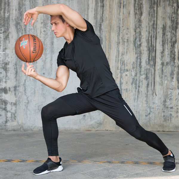 Muška majica bez rukava s kapuljačom i patentnim zatvaračem u crnoj i sivoj boji