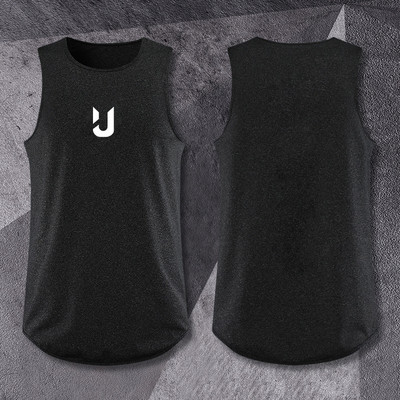 Ανδρικό φανελάκι με στρογγυλή λαιμόκοψη - δύο μοντέλα