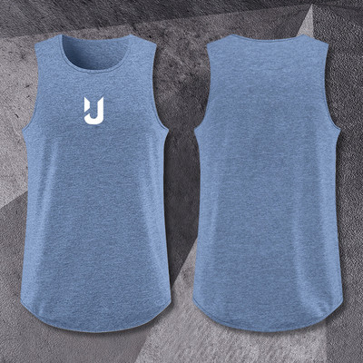 Ανδρικό φανελάκι με στρογγυλή λαιμόκοψη - δύο μοντέλα