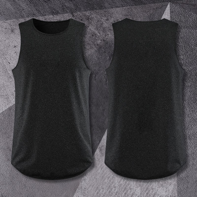 Ανδρικό φανελάκι με στρογγυλή λαιμόκοψη - δύο μοντέλα