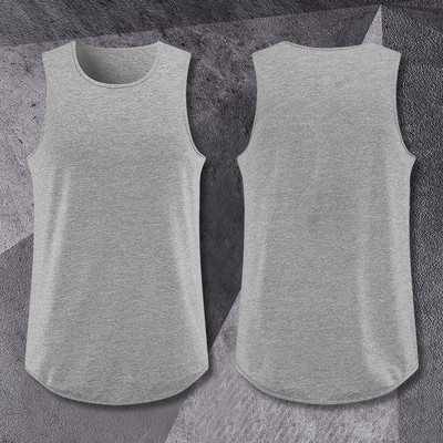 Ανδρικό φανελάκι με στρογγυλή λαιμόκοψη - δύο μοντέλα