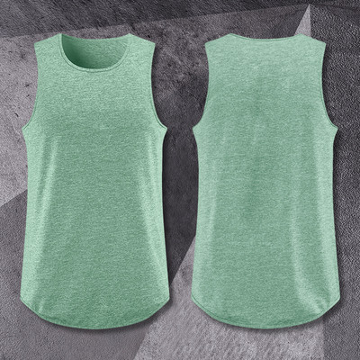 Ανδρικό φανελάκι με στρογγυλή λαιμόκοψη - δύο μοντέλα