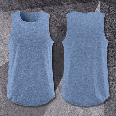 Ανδρικό φανελάκι με στρογγυλή λαιμόκοψη - δύο μοντέλα