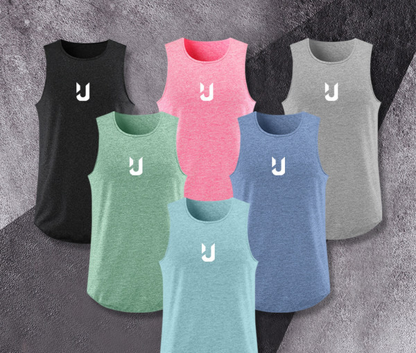 Ανδρικό φανελάκι με στρογγυλή λαιμόκοψη - δύο μοντέλα