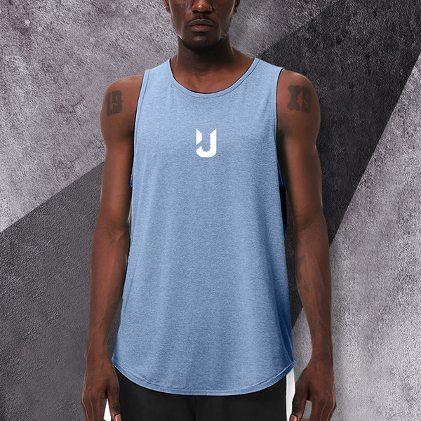 Ανδρικό φανελάκι με στρογγυλή λαιμόκοψη - δύο μοντέλα