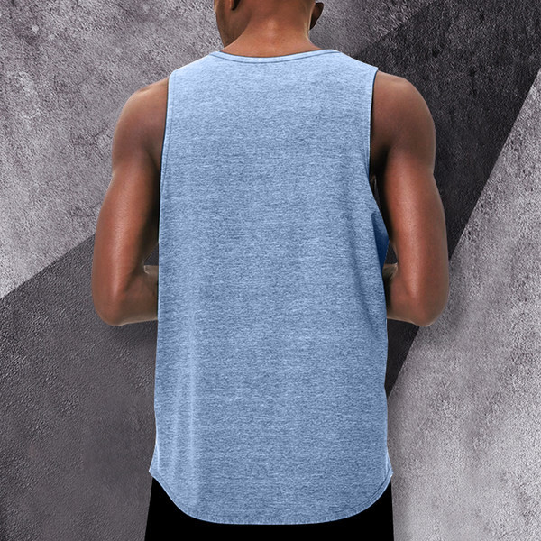 Ανδρικό φανελάκι με στρογγυλή λαιμόκοψη - δύο μοντέλα