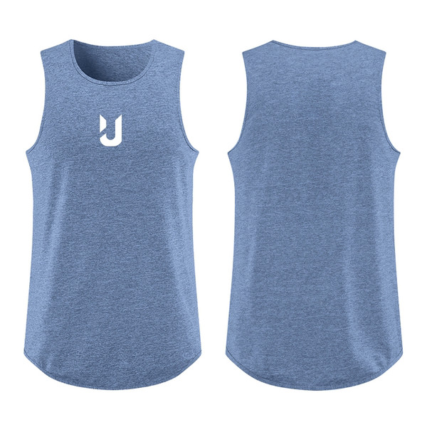 Ανδρικό φανελάκι με στρογγυλή λαιμόκοψη - δύο μοντέλα