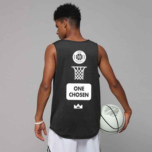 Novi model muške majice bez rukava s printom - primjeren za sport