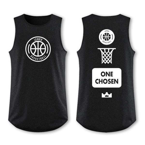 Novi model muške majice bez rukava s printom - primjeren za sport