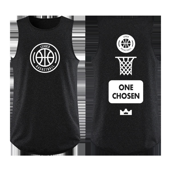 Novi model muške majice bez rukava s printom - primjeren za sport