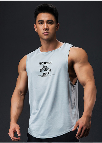 Férfi felső, nyomattal