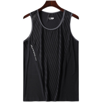 Απλό μοντέλο φανελάκι με οβάλ λαιμόκοψη για άνδρες