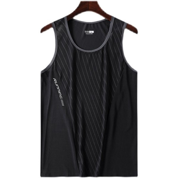 Απλό μοντέλο φανελάκι με οβάλ λαιμόκοψη για άνδρες