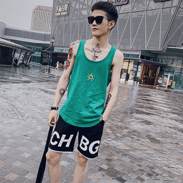 Dnevna majica bez rukava s ovalnim izrezom