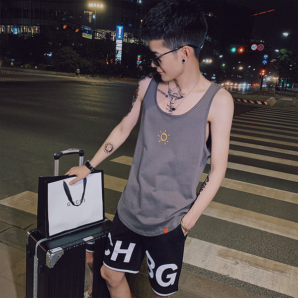 Dnevna majica bez rukava s ovalnim izrezom