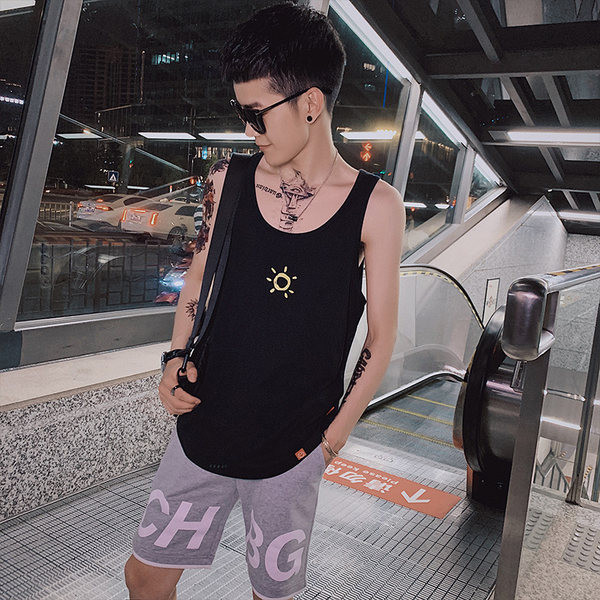 Dnevna majica bez rukava s ovalnim izrezom