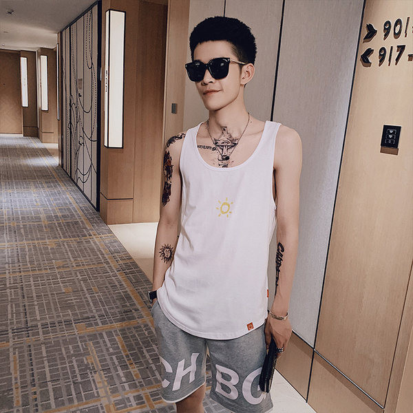 Dnevna majica bez rukava s ovalnim izrezom