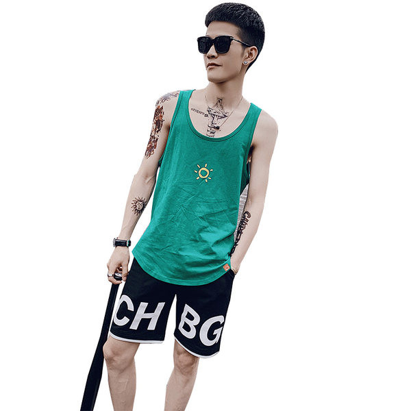 Dnevna majica bez rukava s ovalnim izrezom