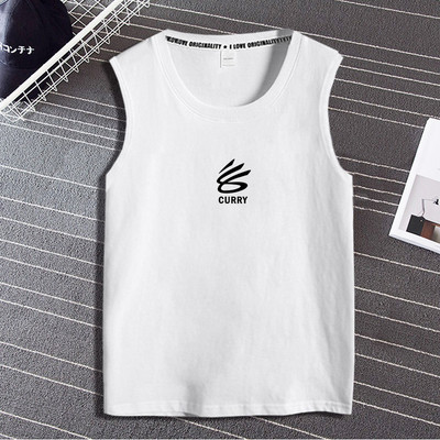 Pamut felső, széles pántokkal, nyomtatással