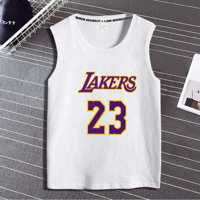 Pamut felső, széles pántokkal, nyomtatással