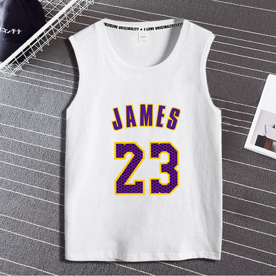 Pamut felső, széles pántokkal, nyomtatással