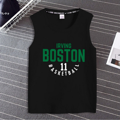 Pamut felső, széles pántokkal, nyomtatással