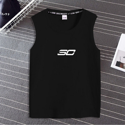 Pamut felső, széles pántokkal, nyomtatással