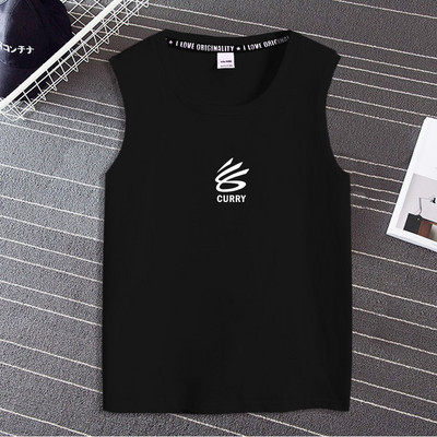 Pamut felső, széles pántokkal, nyomtatással