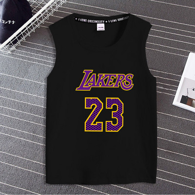 Pamut felső, széles pántokkal, nyomtatással