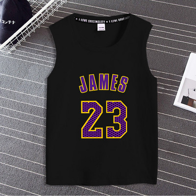 Pamut felső, széles pántokkal, nyomtatással