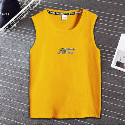 Pamut felső, széles pántokkal, nyomtatással