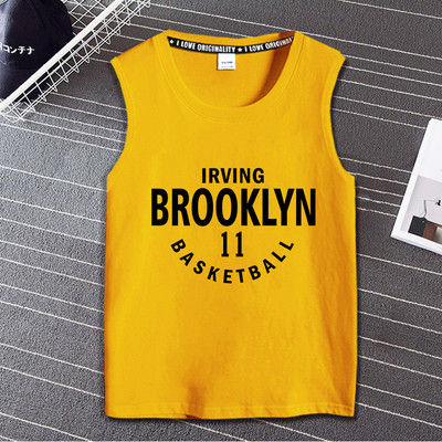 Pamut felső, széles pántokkal, nyomtatással