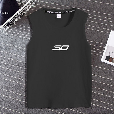 Pamut felső, széles pántokkal, nyomtatással