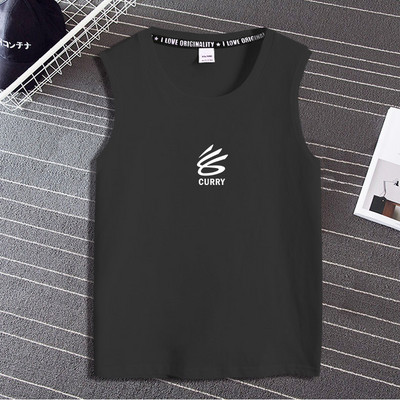 Pamut felső, széles pántokkal, nyomtatással