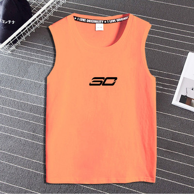 Pamut felső, széles pántokkal, nyomtatással