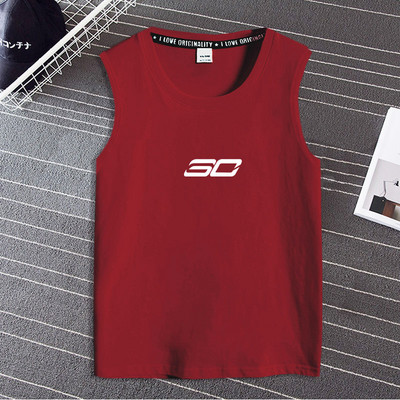 Pamut felső, széles pántokkal, nyomtatással