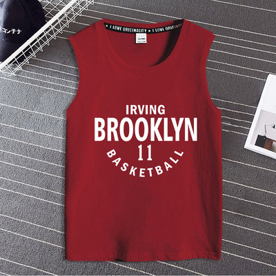 Pamut felső, széles pántokkal, nyomtatással