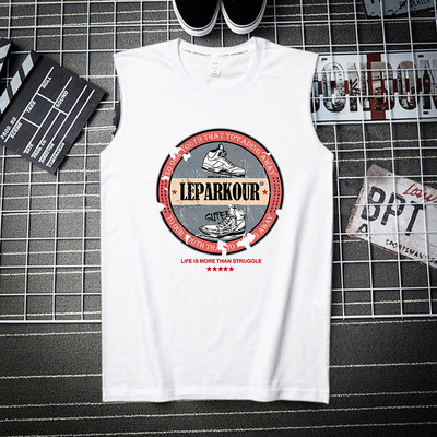 Pamut felsőrész széles pántokkal és színes nyomattal