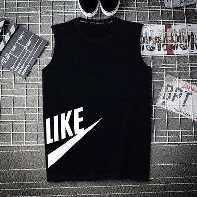 Pamut felsőrész széles pántokkal és színes nyomattal