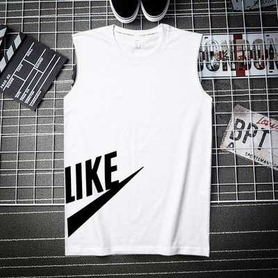 Pamut felsőrész széles pántokkal és színes nyomattal