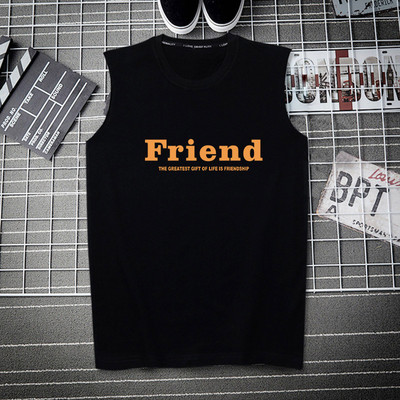 Pamut felsőrész széles pántokkal és színes nyomattal