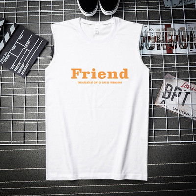 Pamut felsőrész széles pántokkal és színes nyomattal