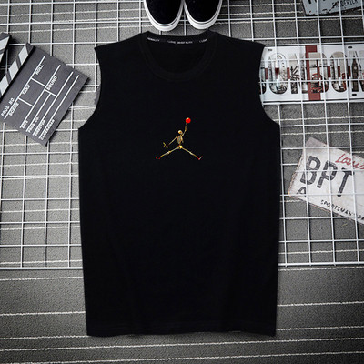 Pamut felsőrész széles pántokkal és színes nyomattal