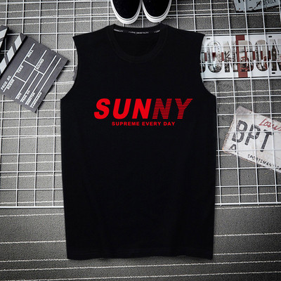 Pamut felsőrész széles pántokkal és színes nyomattal