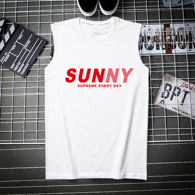 Pamut felsőrész széles pántokkal és színes nyomattal