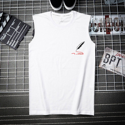 Pamut felsőrész széles pántokkal és színes nyomattal